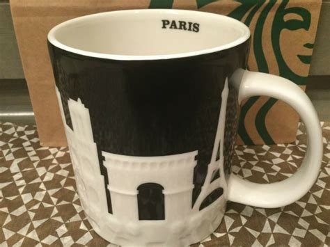 Starbucks paris mug - Something unbelievable happened. No, Starbucks didn't re-release Epcot Purple, but this one is also crazy. Just look at the picture. It's just You Are Here Christmas - Paris I hear you're saying? Wrong! As it was noticed by a Facebook user, this upcoming mug is different from what we saw a year ago...
